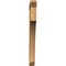 Ekena Millwork Westlake Slat Rough Sawn Bracket, Western Red Cedar, 4"W x 38"D x 46"H BKT04X38X46WTL06RWR - alternate 4